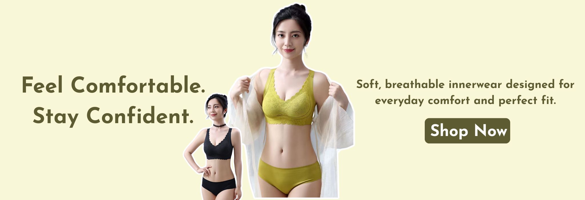 Women's clothing banner