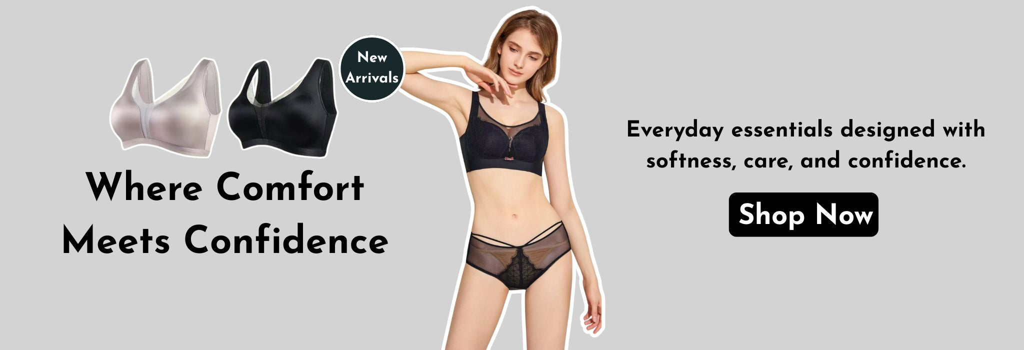 Women's clothing banner