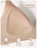 Lace, slightly gathered undergarment