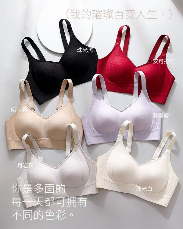 Diamond Lace UU Jelly Support Semi-Fixed Cup Underwear